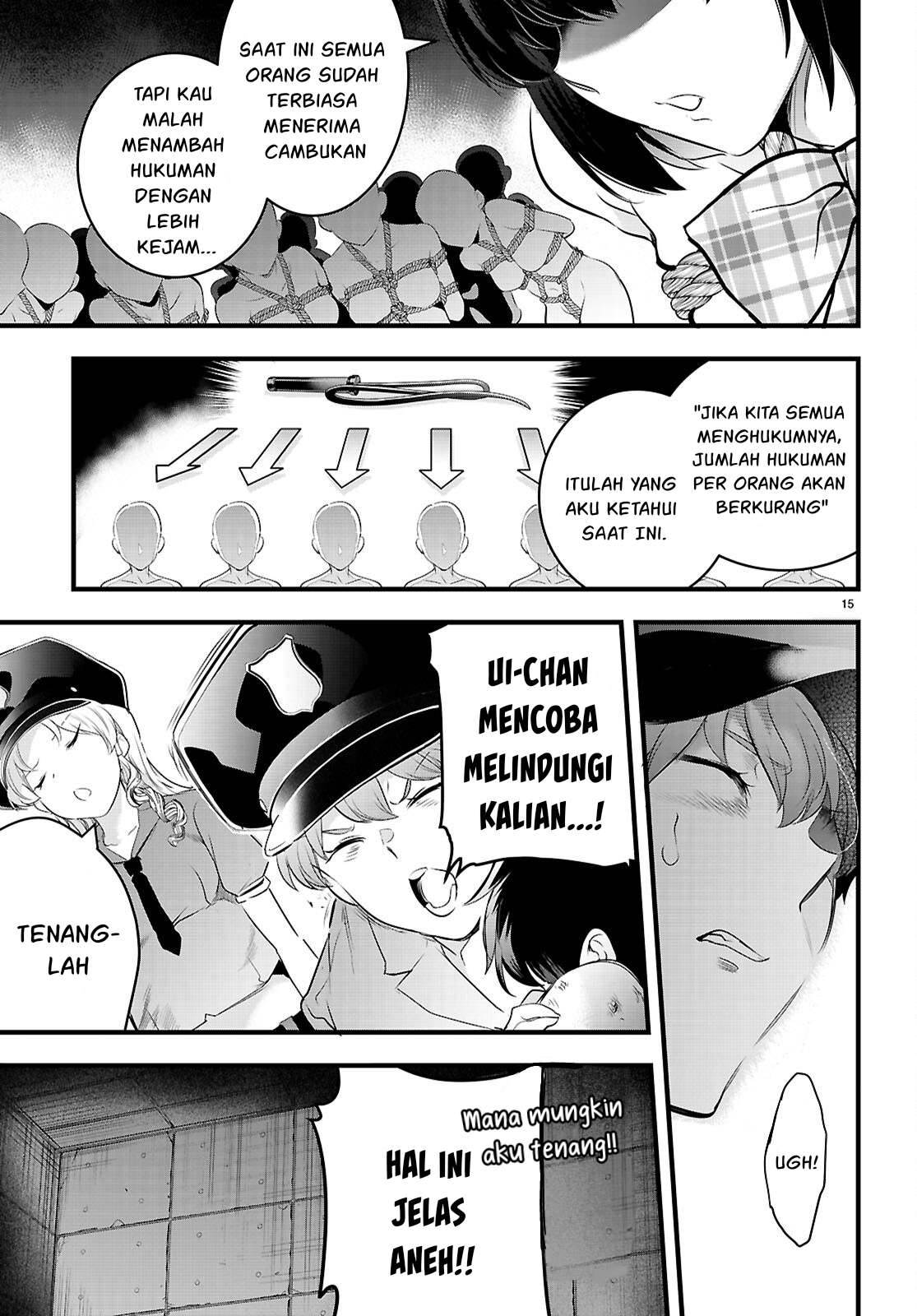 Kankin Ou Chapter 24 Halaman 16