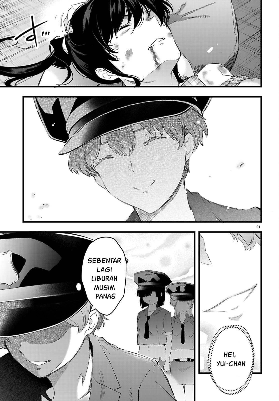 Kankin Ou Chapter 24 Halaman 22