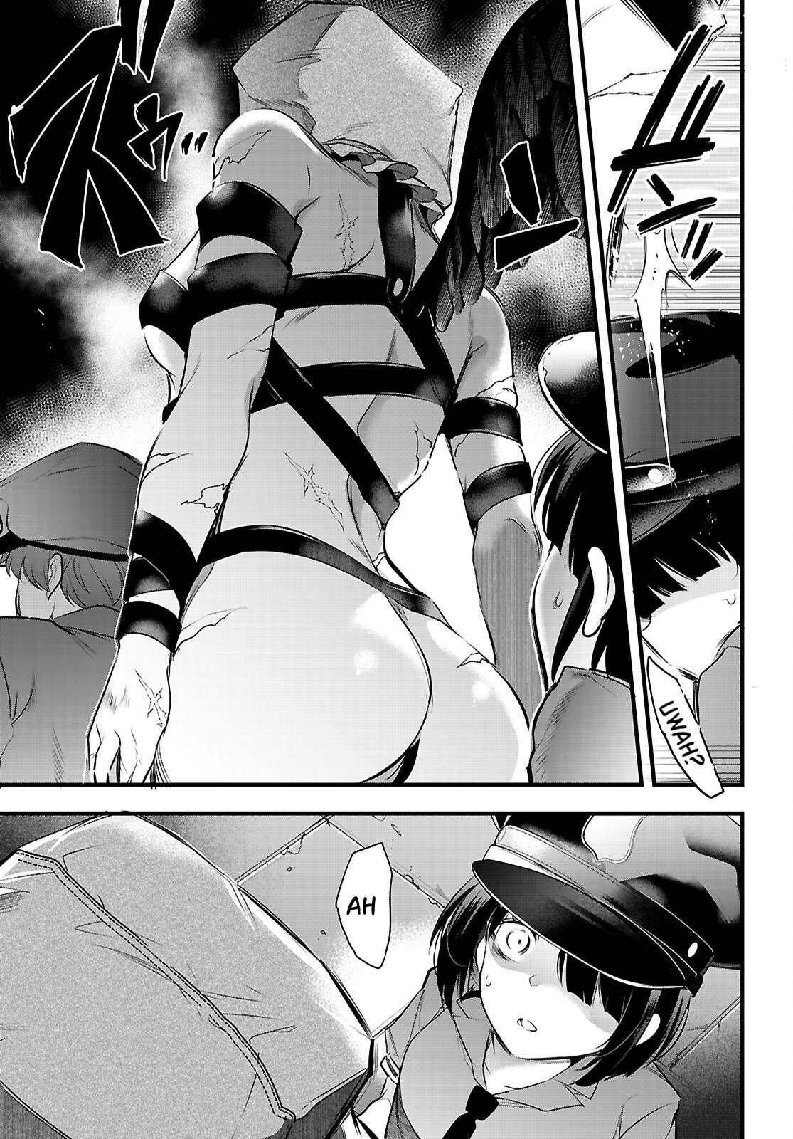 Kankin Ou Chapter 24 Halaman 26
