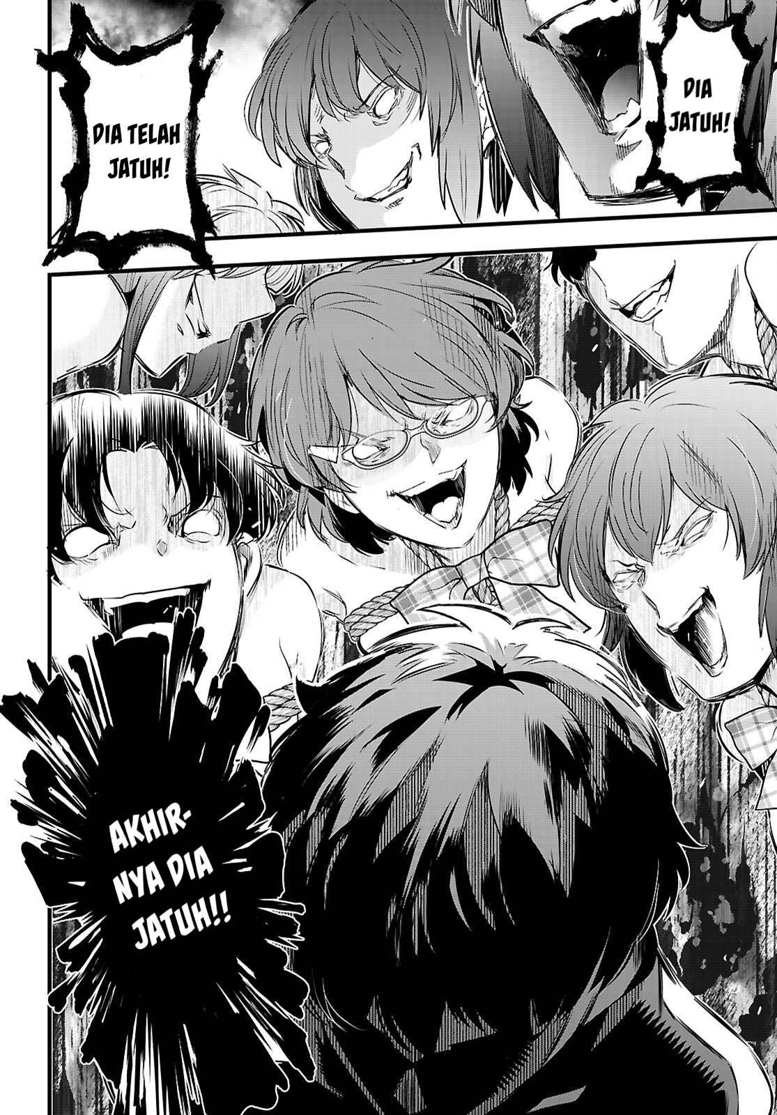 Kankin Ou Chapter 24 Halaman 30