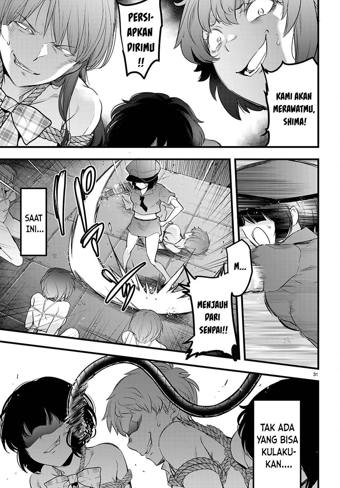 Kankin Ou Chapter 24 Halaman 31