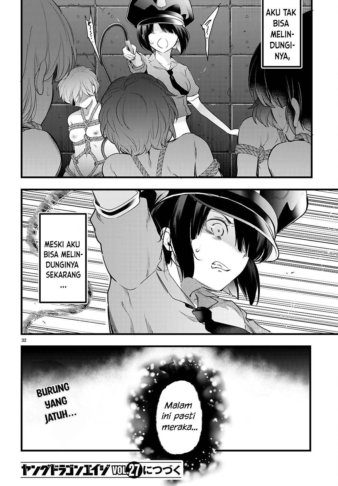 Kankin Ou Chapter 24 Halaman 32