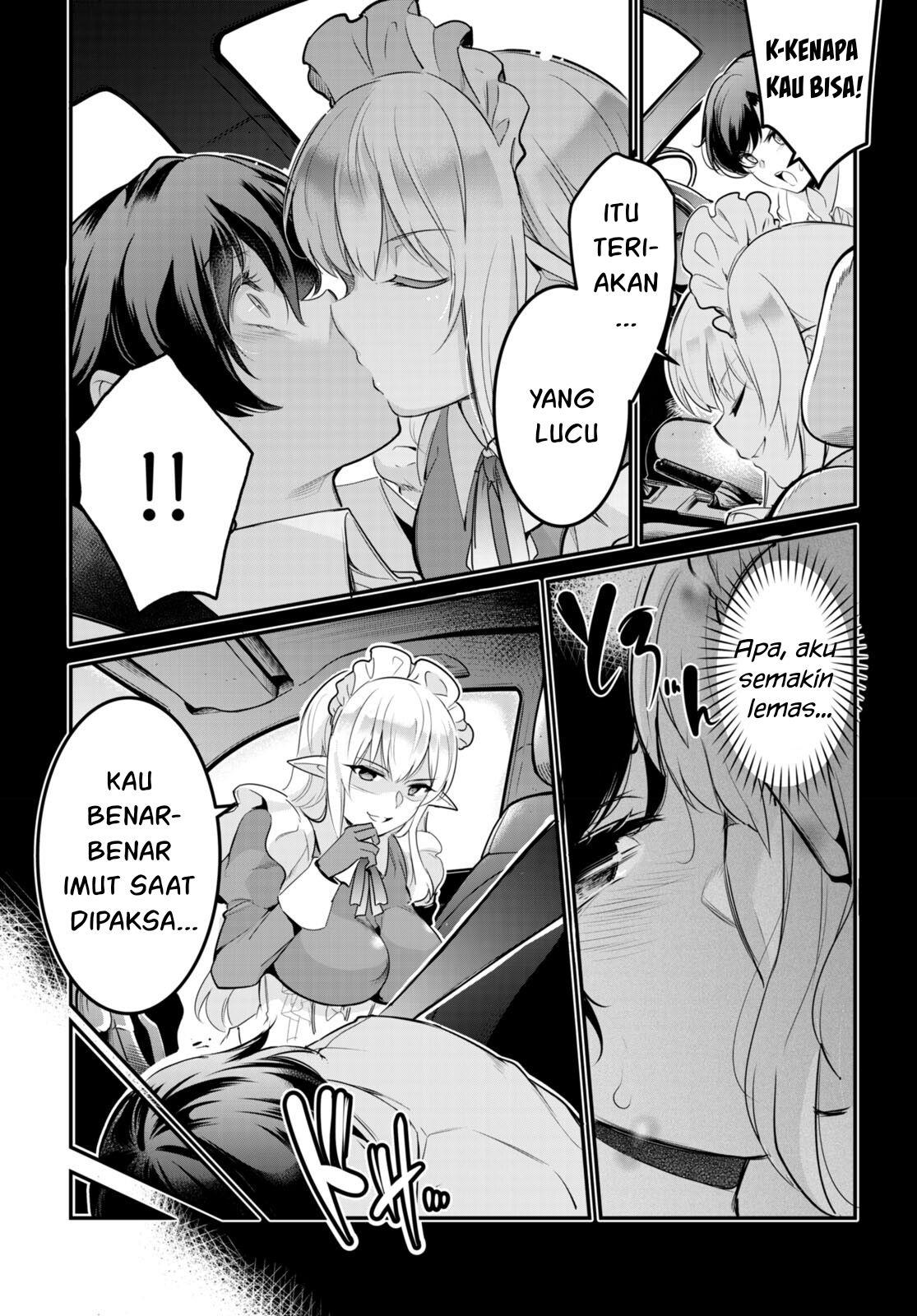 Kankin Ou Chapter 8 Halaman 10