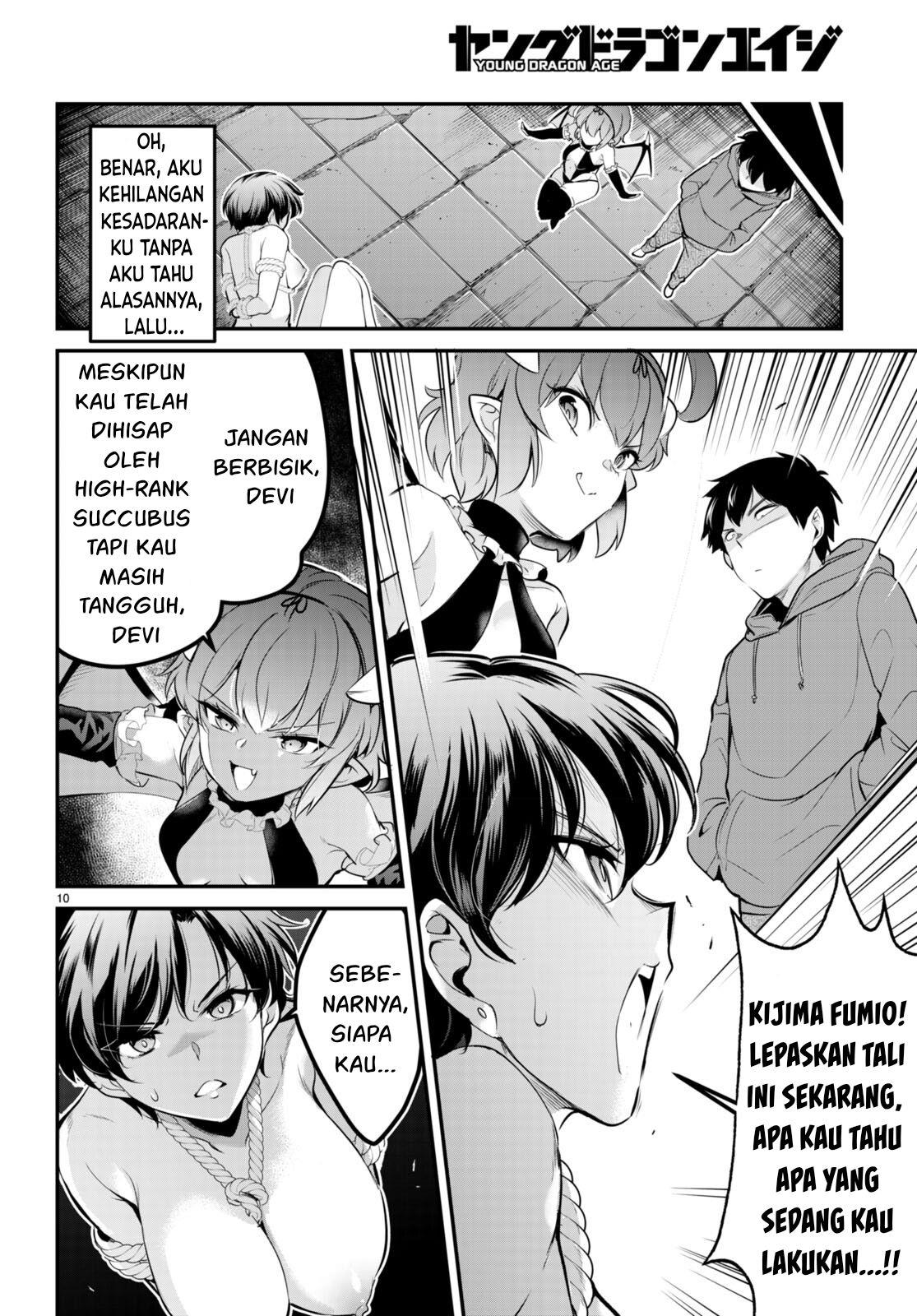 Kankin Ou Chapter 8 Halaman 11