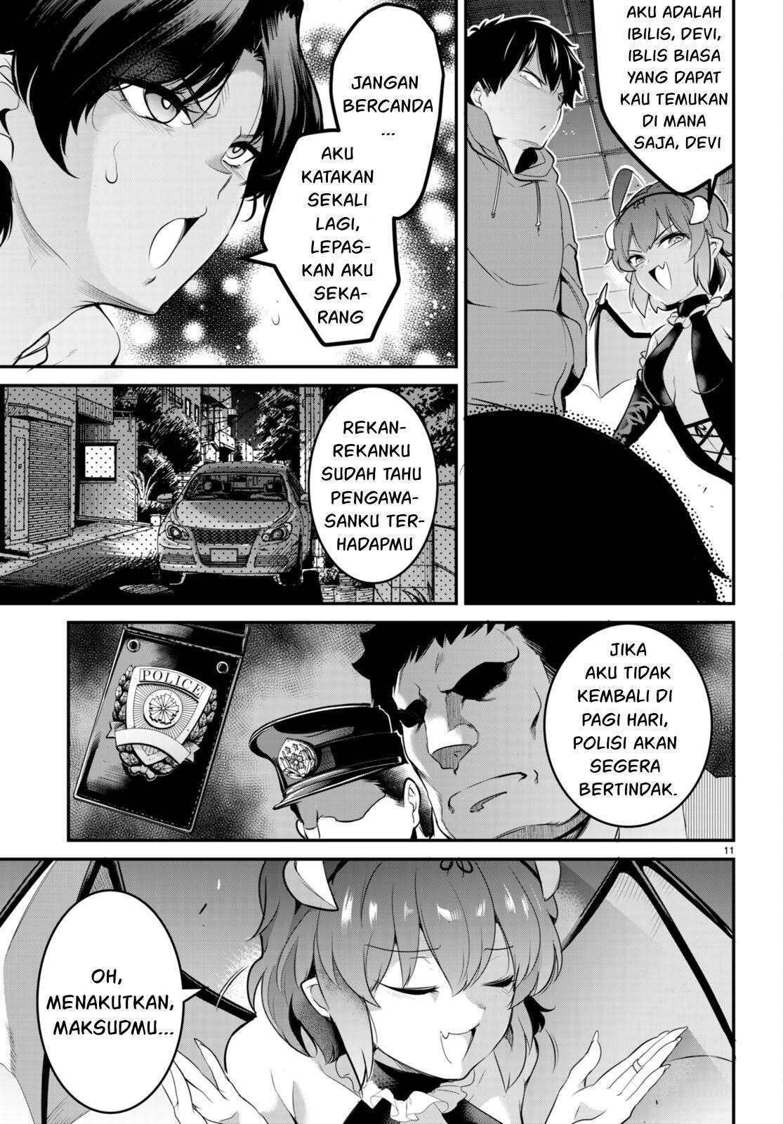 Kankin Ou Chapter 8 Halaman 12
