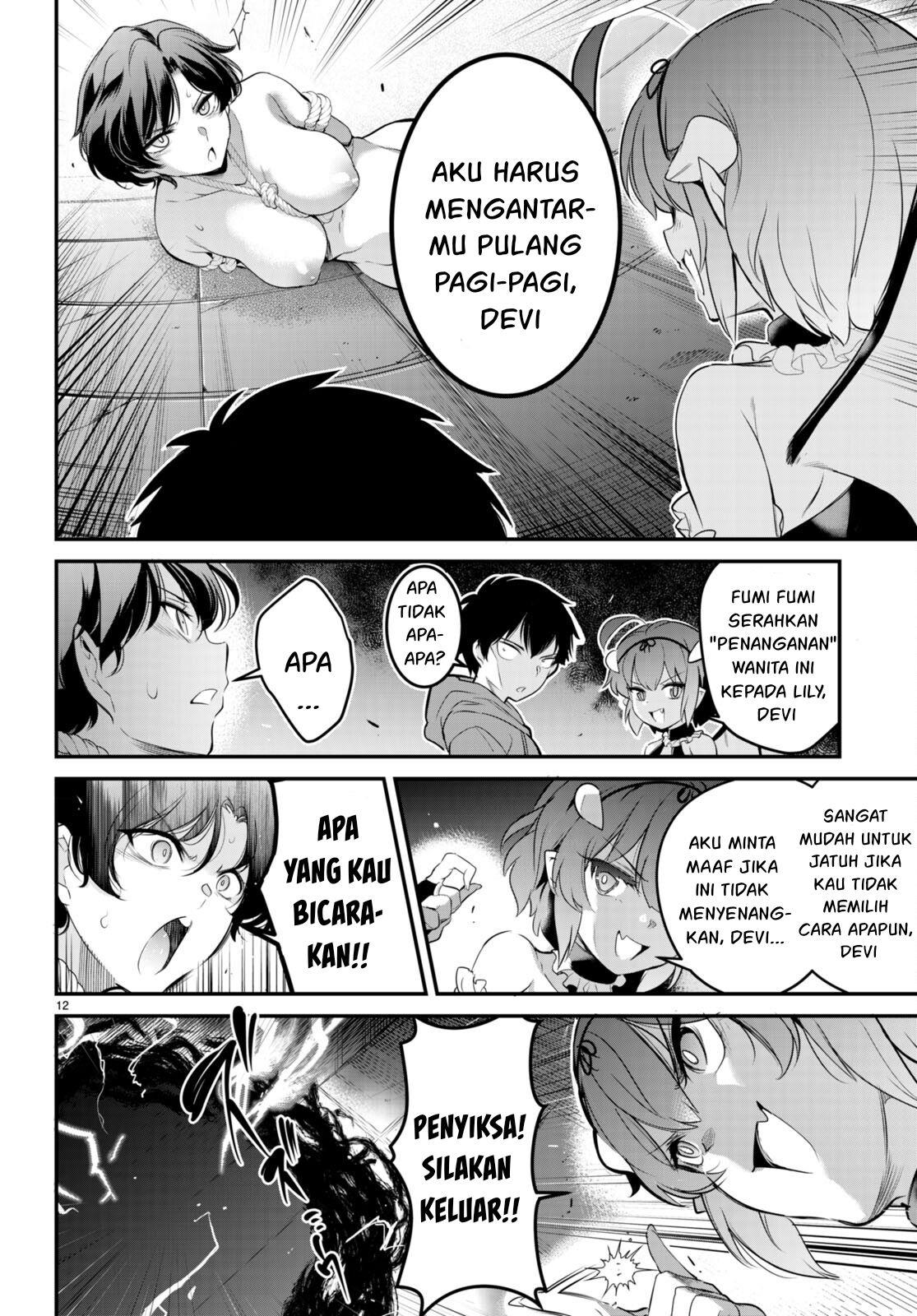 Kankin Ou Chapter 8 Halaman 13