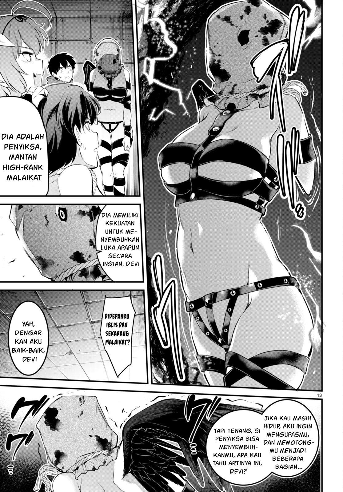 Kankin Ou Chapter 8 Halaman 14
