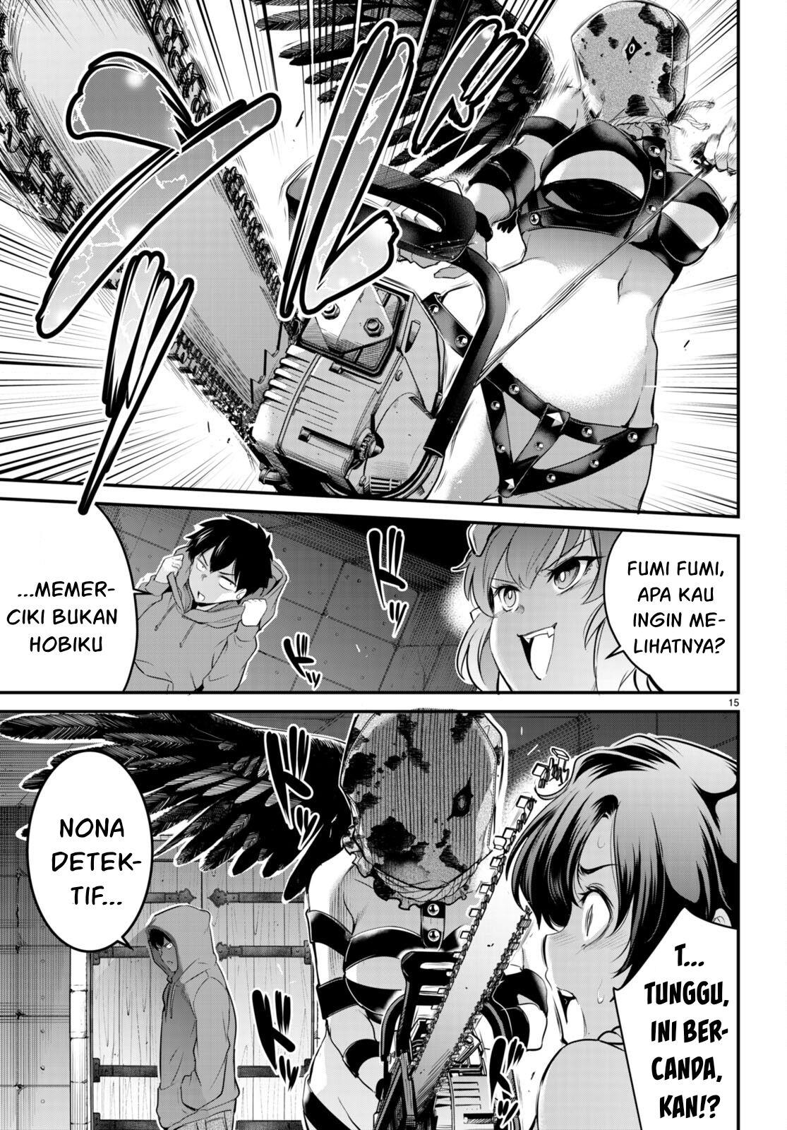 Kankin Ou Chapter 8 Halaman 16