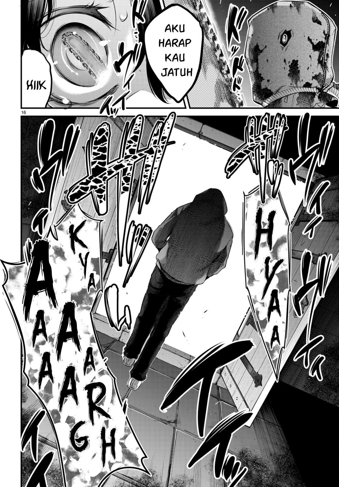 Kankin Ou Chapter 8 Halaman 17