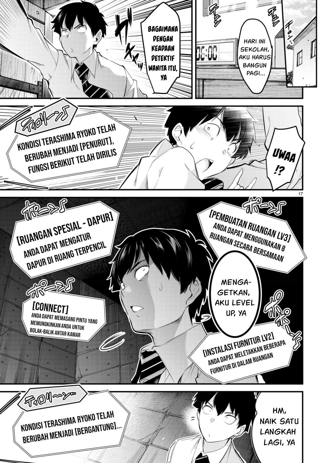 Kankin Ou Chapter 8 Halaman 18
