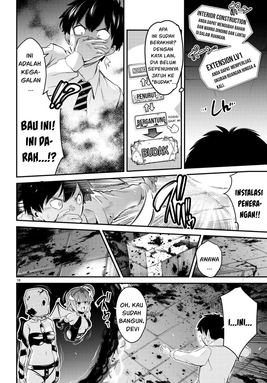Kankin Ou Chapter 8 Halaman 19