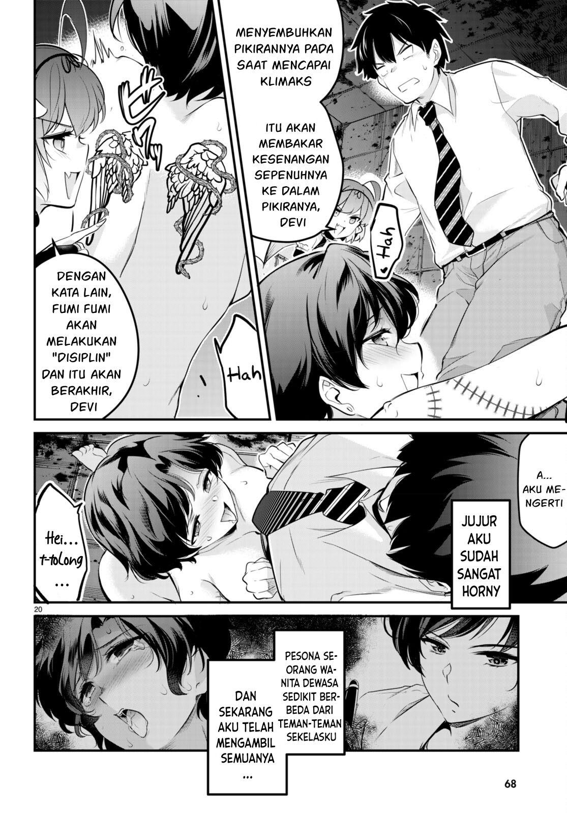 Kankin Ou Chapter 8 Halaman 21