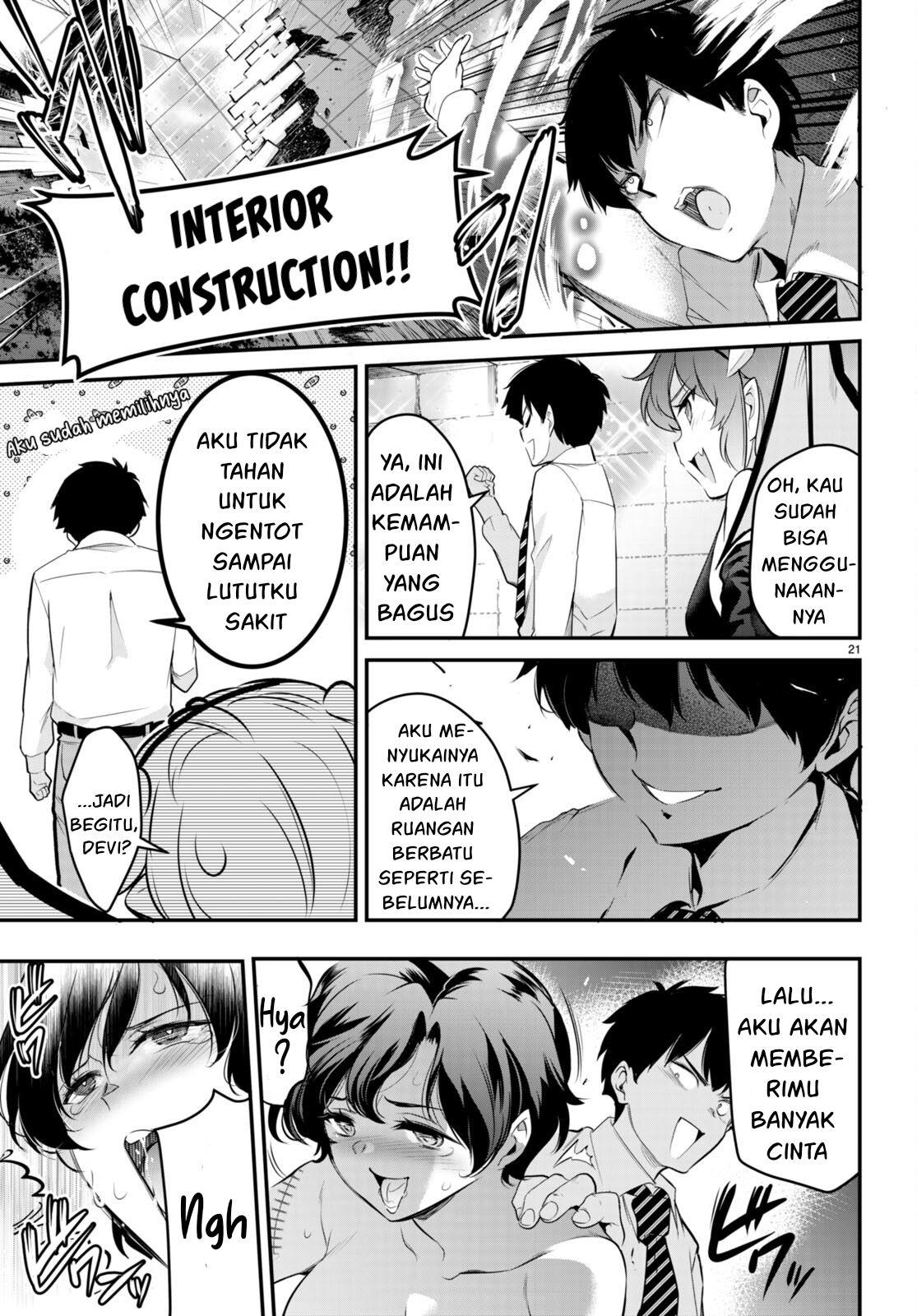 Kankin Ou Chapter 8 Halaman 22