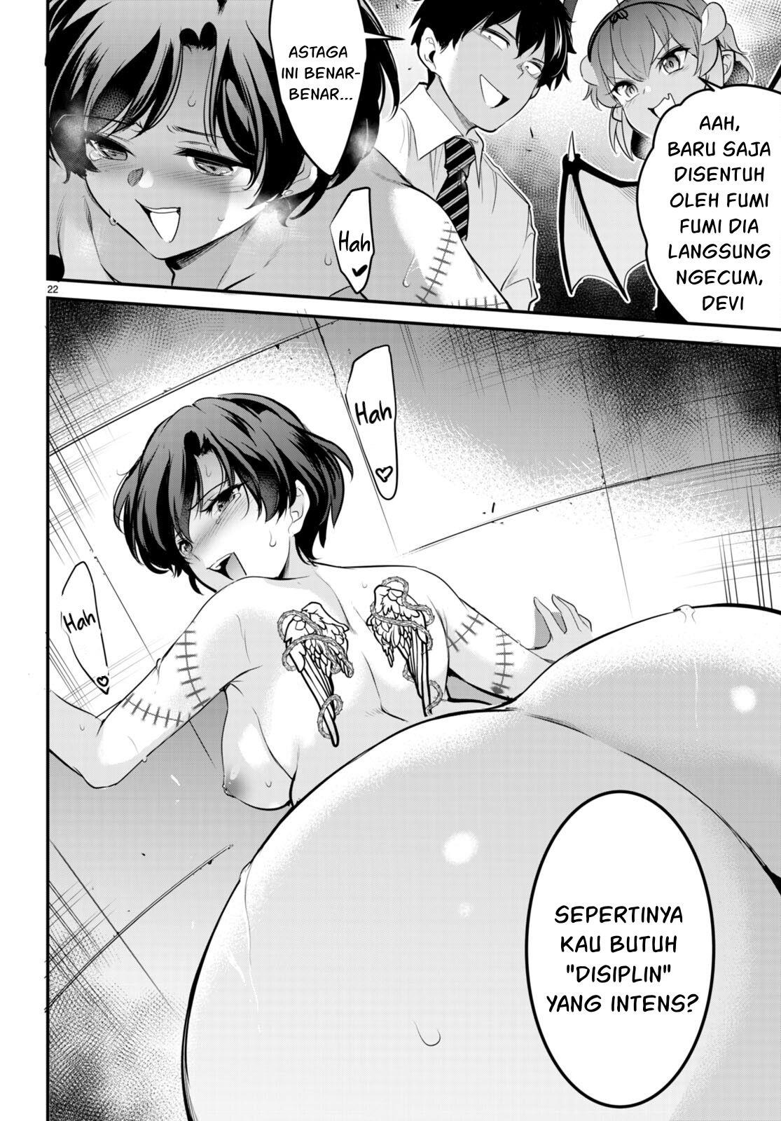 Kankin Ou Chapter 8 Halaman 23