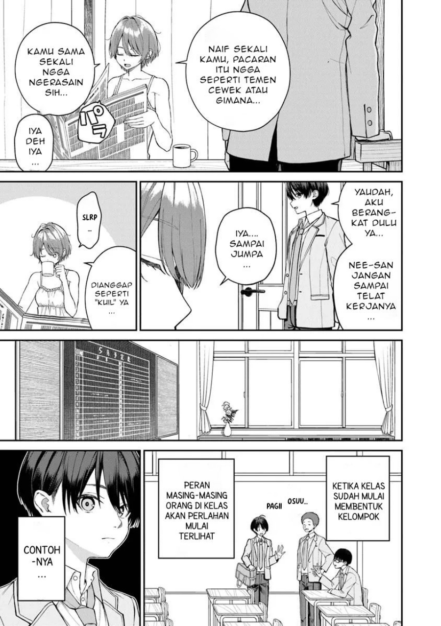 Kanojo Ni Shitai Joshi Ichii No Tonari De Mitsuketa Amari Chan Chapter 7.1 Halaman 5