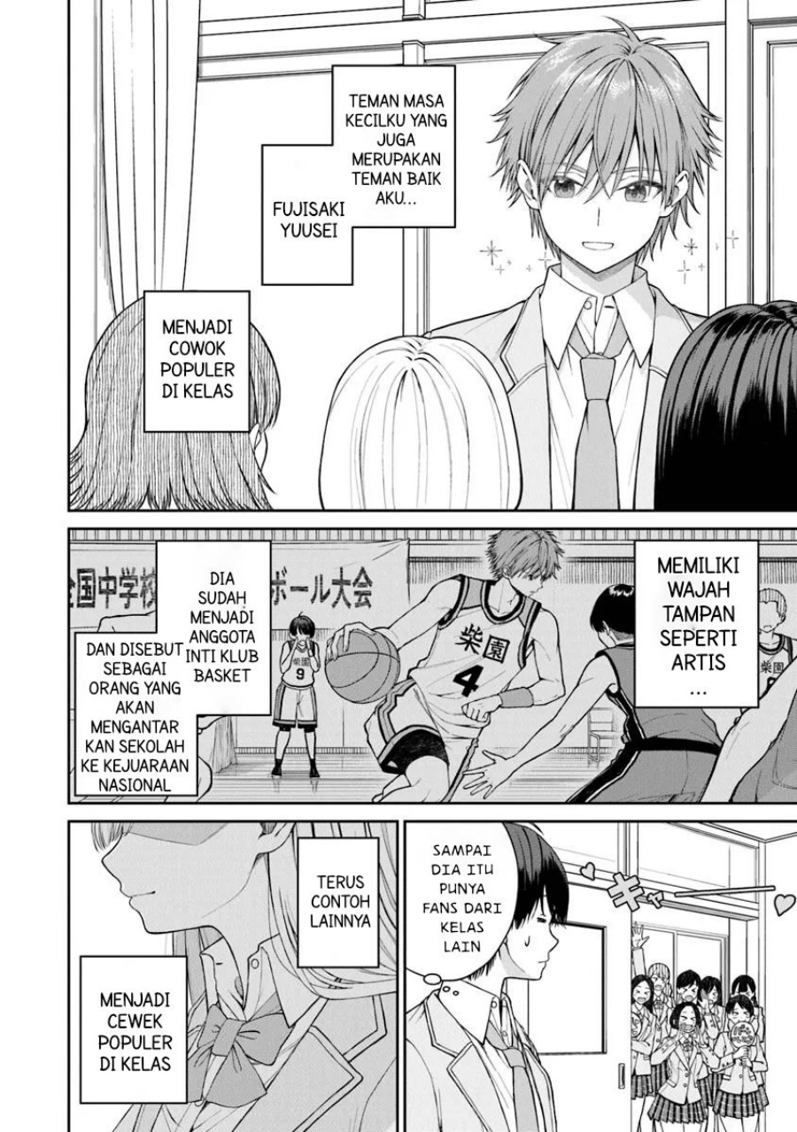 Kanojo Ni Shitai Joshi Ichii No Tonari De Mitsuketa Amari Chan Chapter 7.1 Halaman 6
