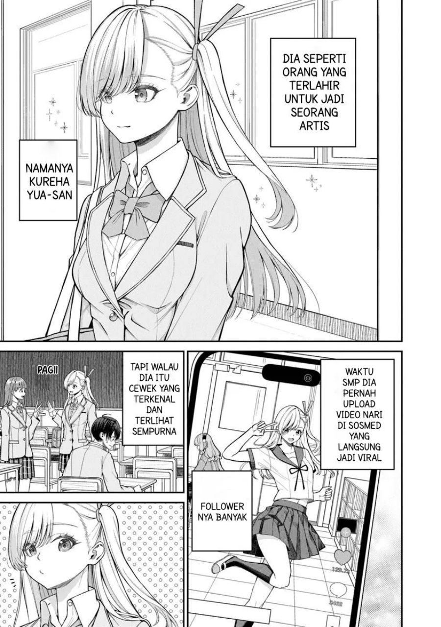 Kanojo Ni Shitai Joshi Ichii No Tonari De Mitsuketa Amari Chan Chapter 7.1 Halaman 7