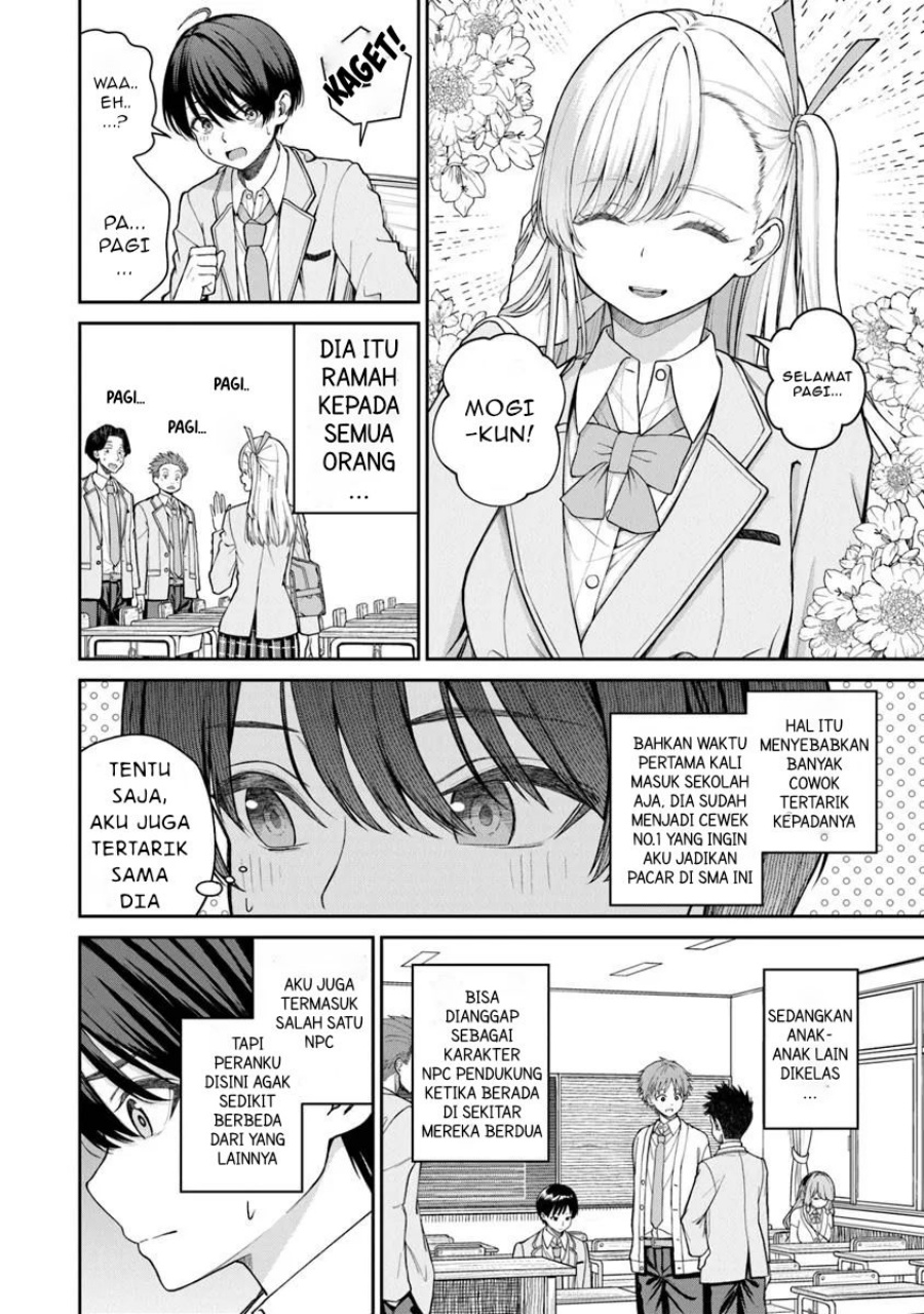 Kanojo Ni Shitai Joshi Ichii No Tonari De Mitsuketa Amari Chan Chapter 7.1 Halaman 8