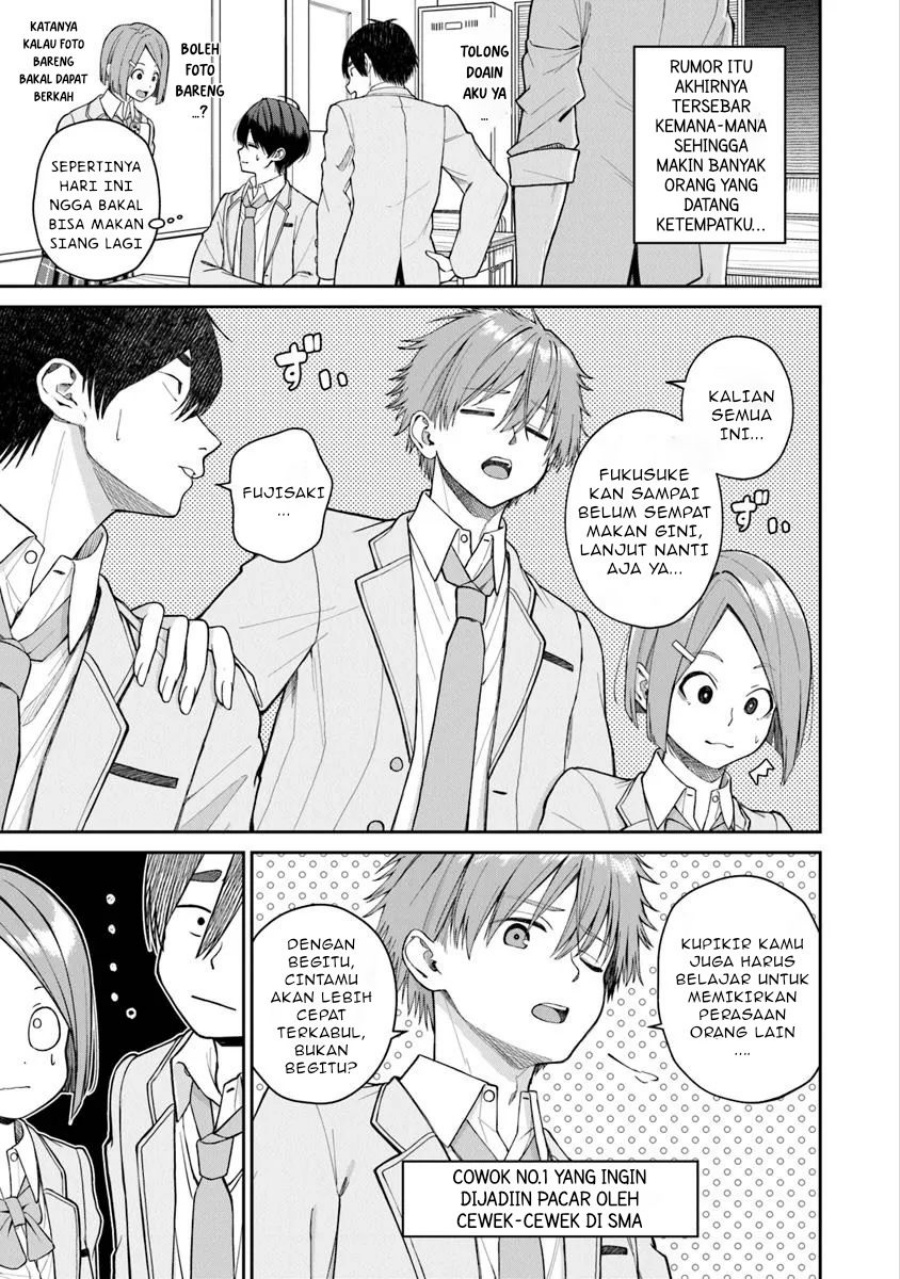 Kanojo Ni Shitai Joshi Ichii No Tonari De Mitsuketa Amari Chan Chapter 7.1 Halaman 11