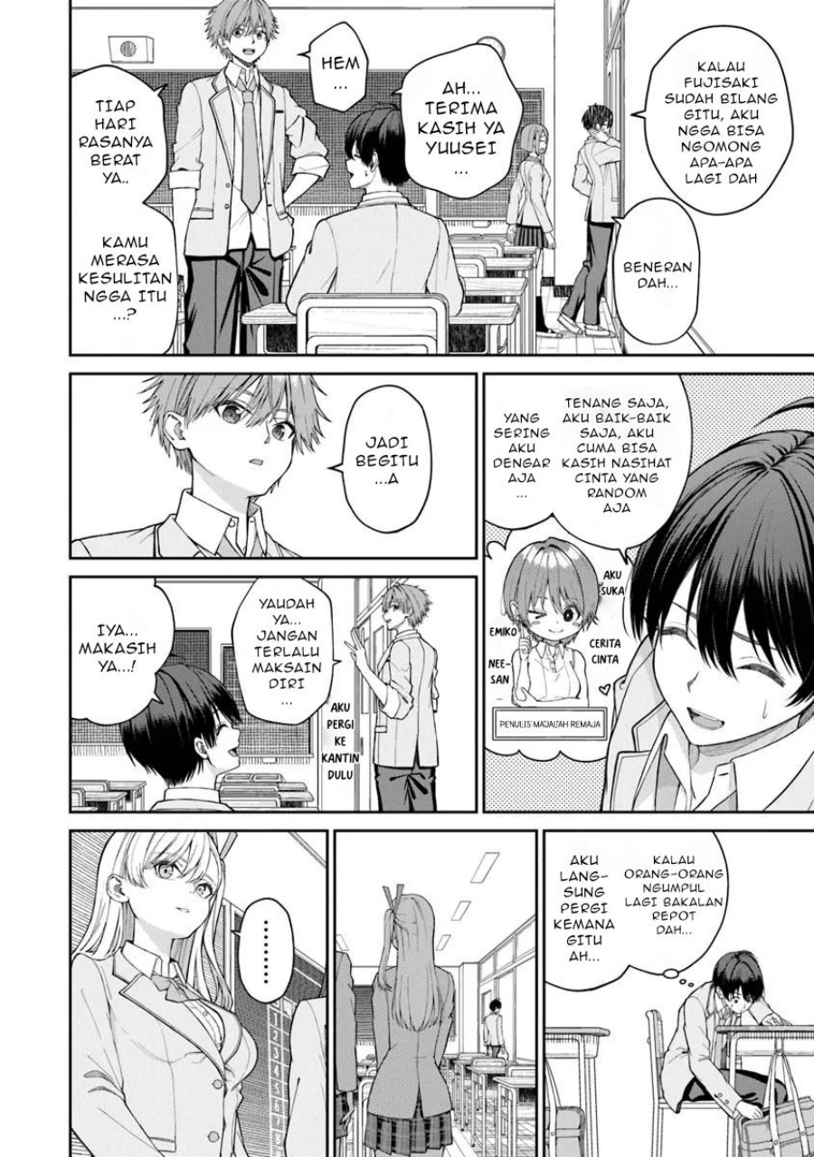 Kanojo Ni Shitai Joshi Ichii No Tonari De Mitsuketa Amari Chan Chapter 7.1 Halaman 12
