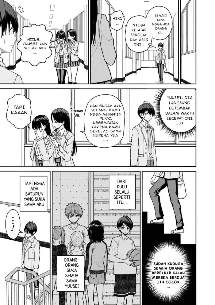 Kanojo Ni Shitai Joshi Ichii No Tonari De Mitsuketa Amari Chan Chapter 7.1 Halaman 13