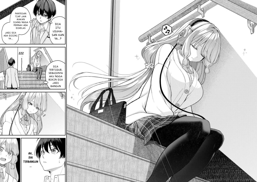 Kanojo Ni Shitai Joshi Ichii No Tonari De Mitsuketa Amari Chan Chapter 7.1 Halaman 14