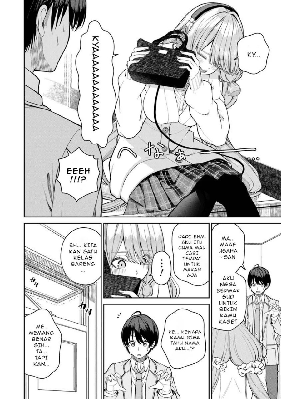 Kanojo Ni Shitai Joshi Ichii No Tonari De Mitsuketa Amari Chan Chapter 7.1 Halaman 15
