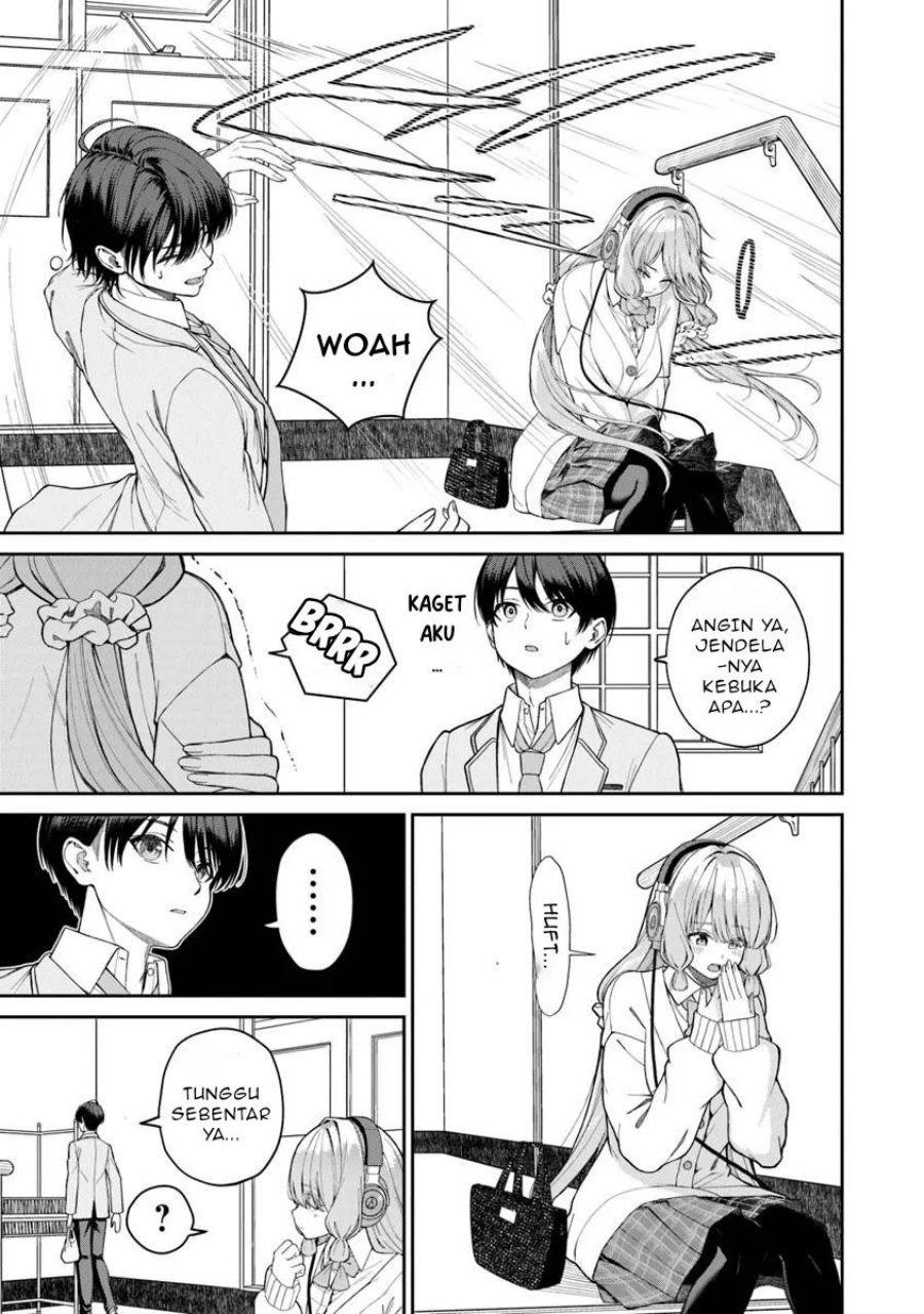 Kanojo Ni Shitai Joshi Ichii No Tonari De Mitsuketa Amari Chan Chapter 7.1 Halaman 16