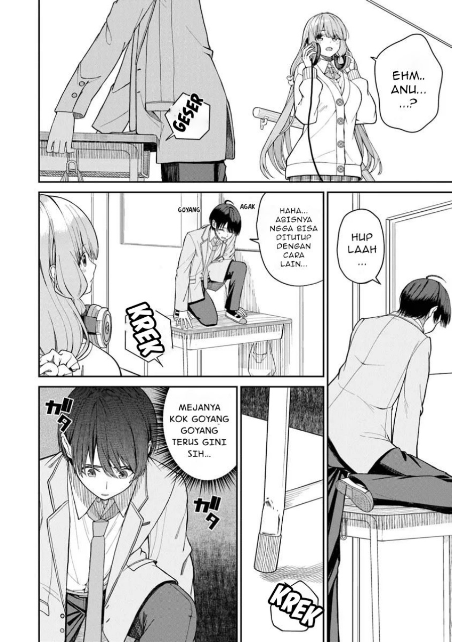 Kanojo Ni Shitai Joshi Ichii No Tonari De Mitsuketa Amari Chan Chapter 7.1 Halaman 17