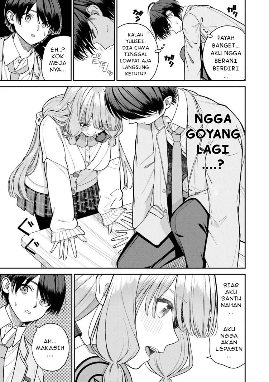 Kanojo Ni Shitai Joshi Ichii No Tonari De Mitsuketa Amari Chan Chapter 7.1 Halaman 18