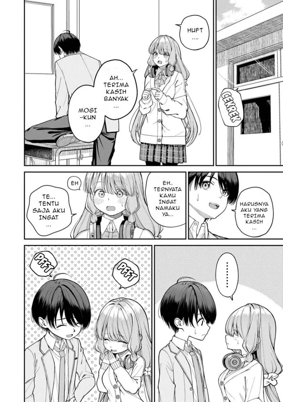 Kanojo Ni Shitai Joshi Ichii No Tonari De Mitsuketa Amari Chan Chapter 7.1 Halaman 19