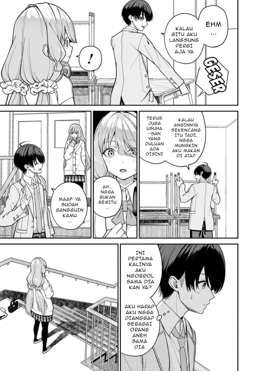Kanojo Ni Shitai Joshi Ichii No Tonari De Mitsuketa Amari Chan Chapter 7.1 Halaman 20
