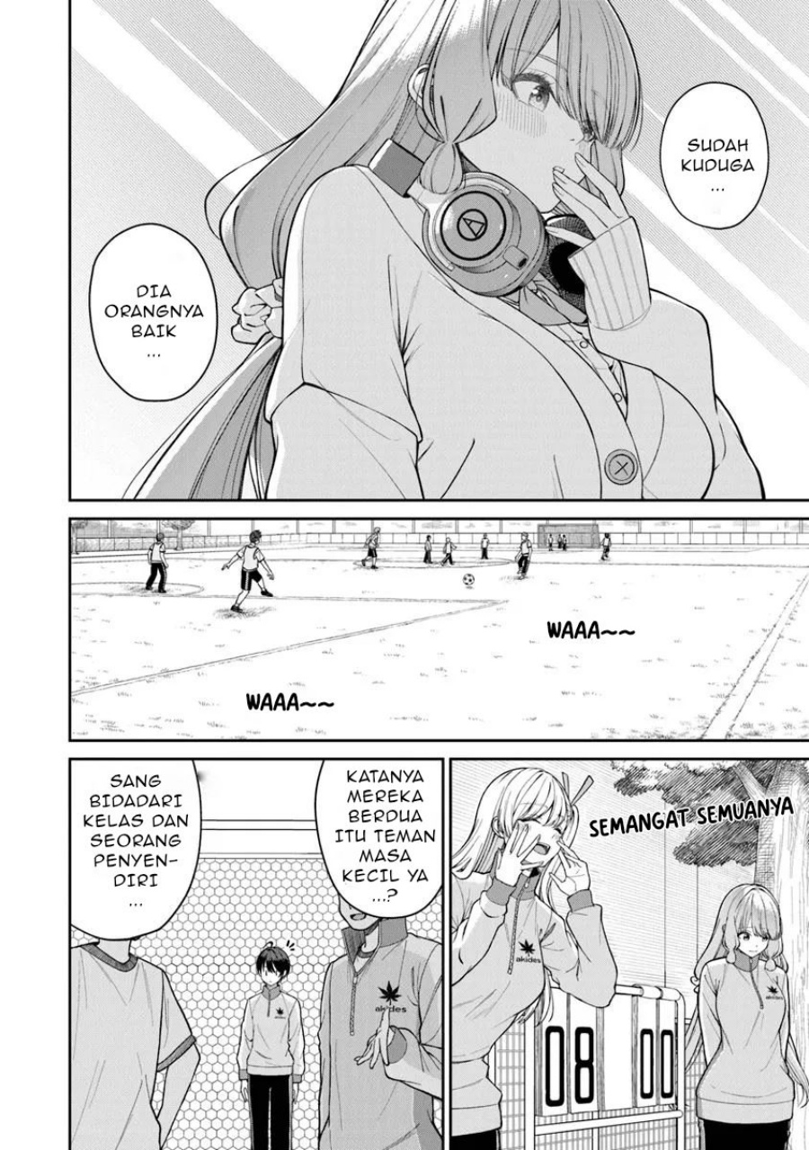 Kanojo Ni Shitai Joshi Ichii No Tonari De Mitsuketa Amari Chan Chapter 7.1 Halaman 21