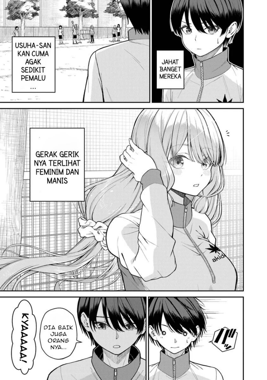Kanojo Ni Shitai Joshi Ichii No Tonari De Mitsuketa Amari Chan Chapter 7.1 Halaman 22