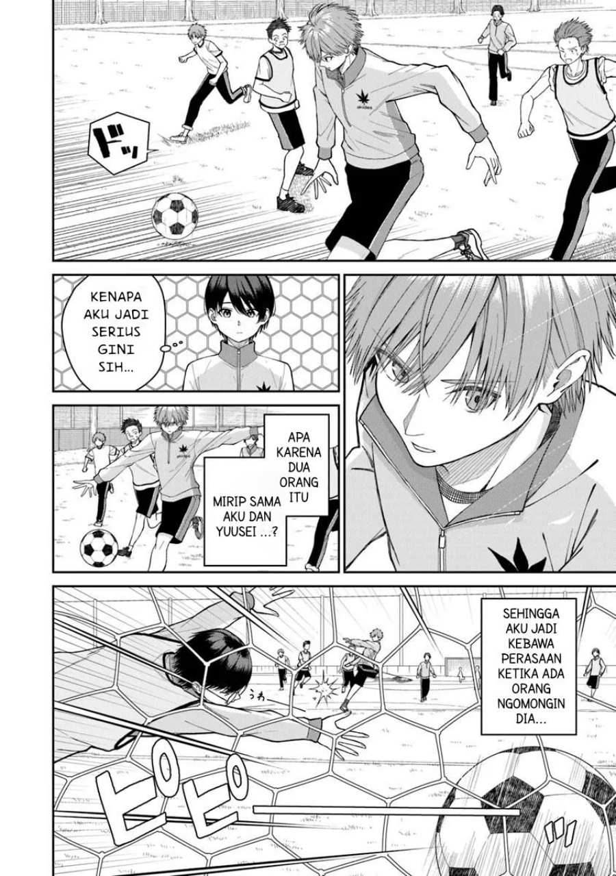 Kanojo Ni Shitai Joshi Ichii No Tonari De Mitsuketa Amari Chan Chapter 7.1 Halaman 23