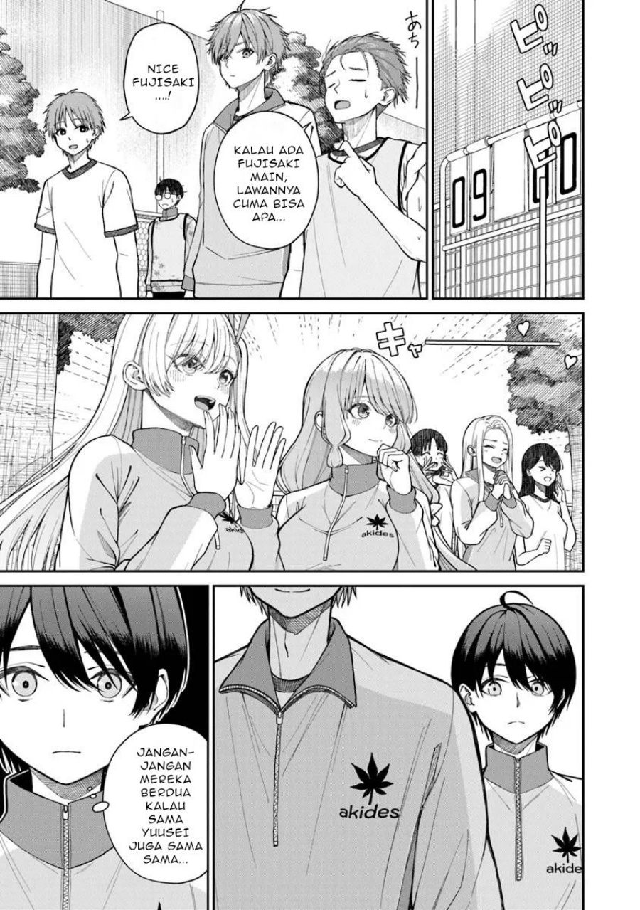 Kanojo Ni Shitai Joshi Ichii No Tonari De Mitsuketa Amari Chan Chapter 7.1 Halaman 24
