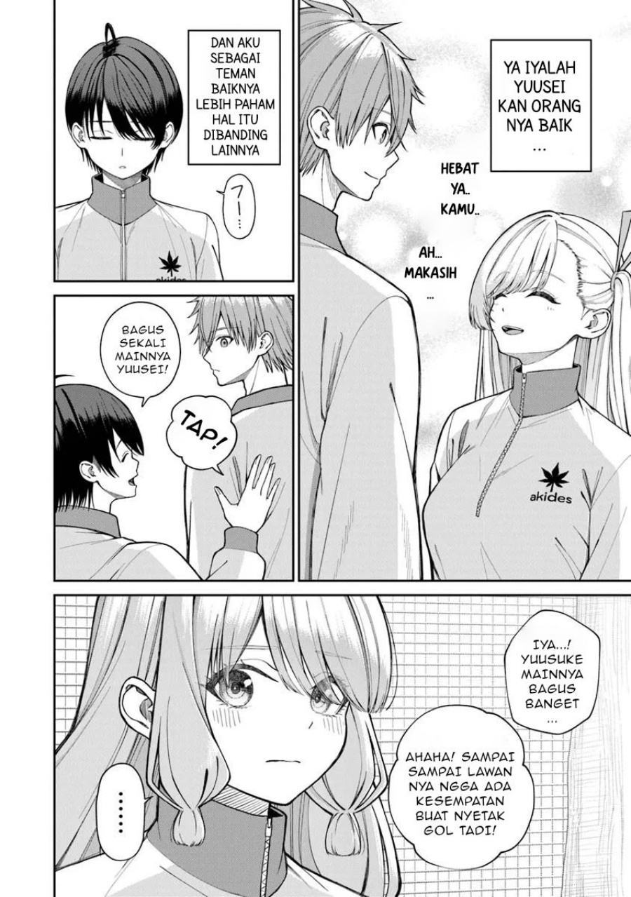 Kanojo Ni Shitai Joshi Ichii No Tonari De Mitsuketa Amari Chan Chapter 7.1 Halaman 25