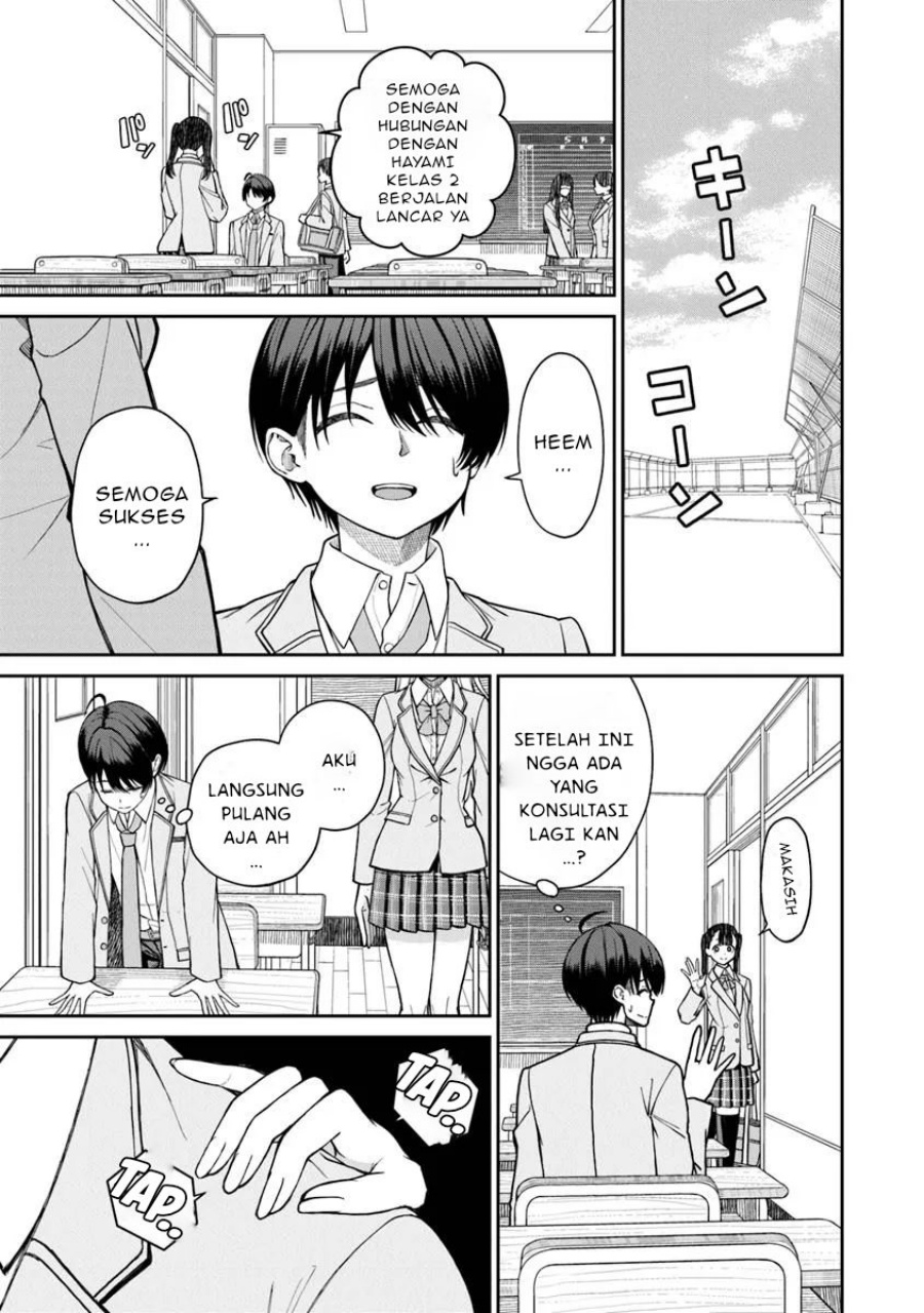 Kanojo Ni Shitai Joshi Ichii No Tonari De Mitsuketa Amari Chan Chapter 7.1 Halaman 26