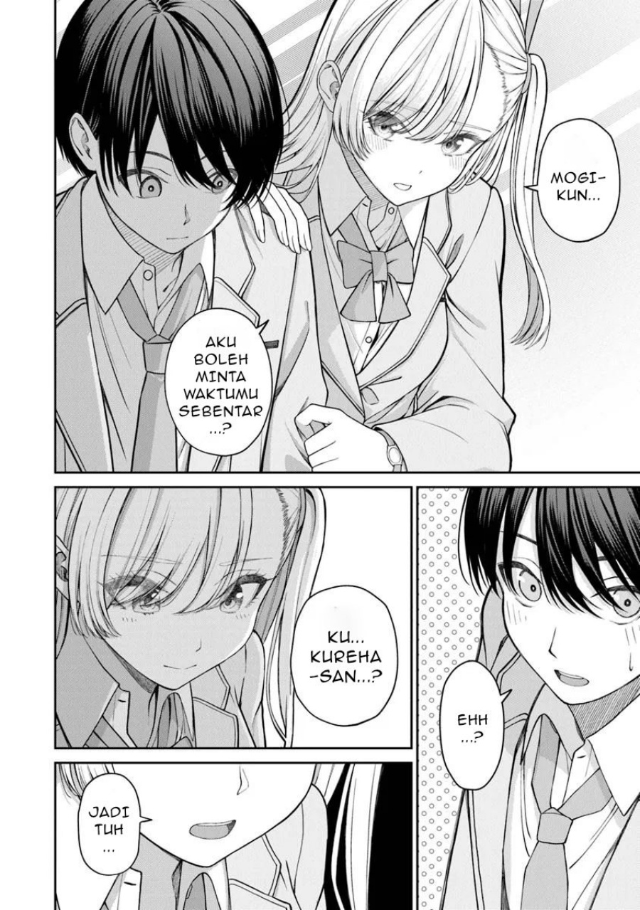 Kanojo Ni Shitai Joshi Ichii No Tonari De Mitsuketa Amari Chan Chapter 7.1 Halaman 27