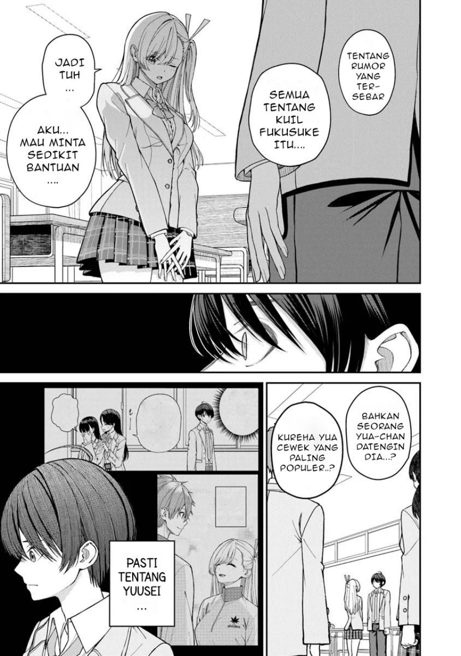Kanojo Ni Shitai Joshi Ichii No Tonari De Mitsuketa Amari Chan Chapter 7.1 Halaman 28