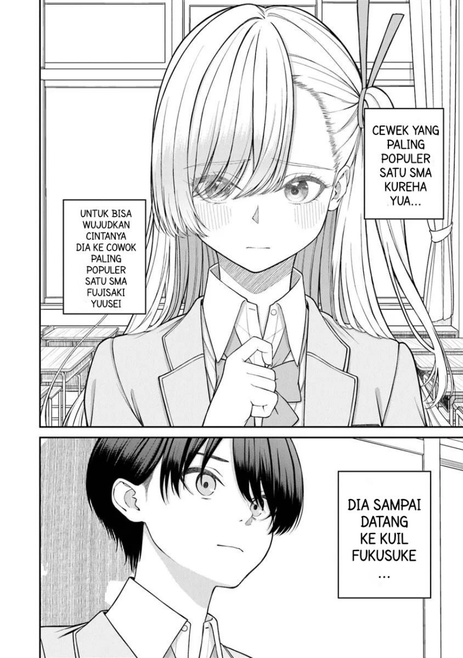 Kanojo Ni Shitai Joshi Ichii No Tonari De Mitsuketa Amari Chan Chapter 7.1 Halaman 29