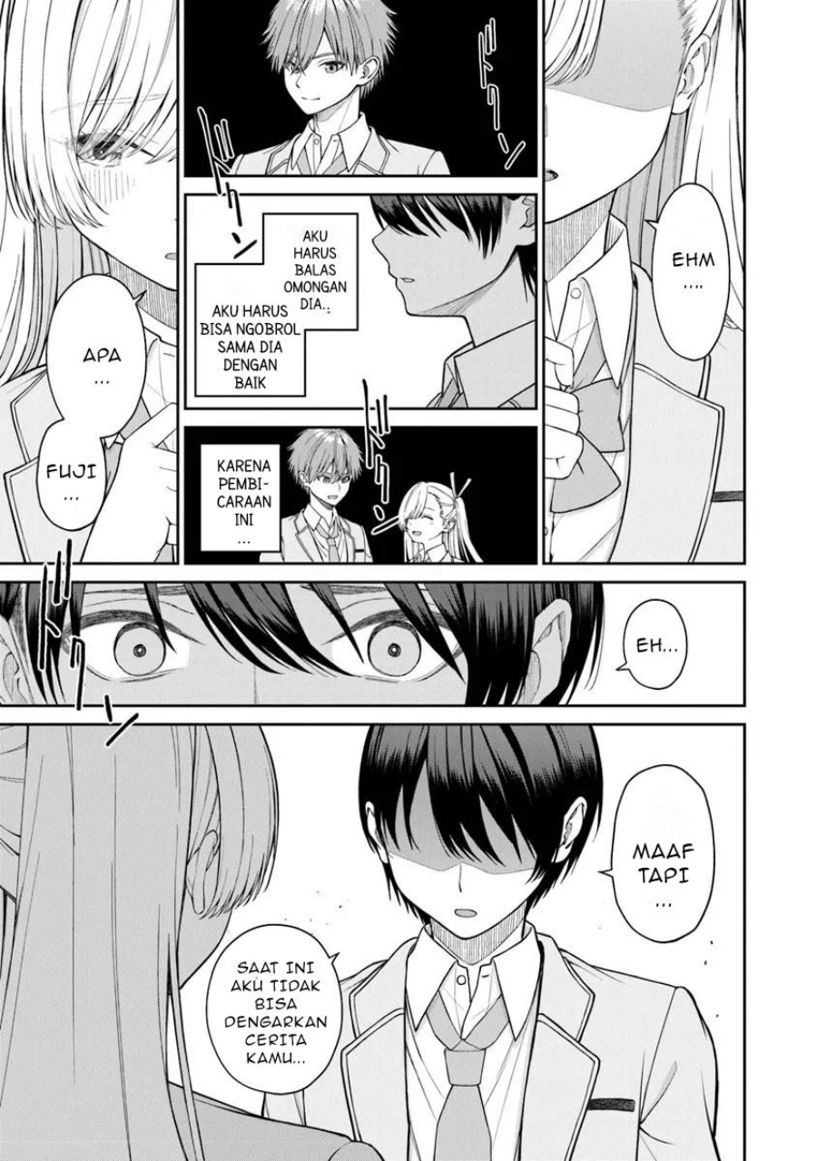 Kanojo Ni Shitai Joshi Ichii No Tonari De Mitsuketa Amari Chan Chapter 7.1 Halaman 30