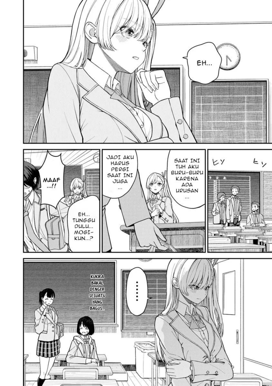 Kanojo Ni Shitai Joshi Ichii No Tonari De Mitsuketa Amari Chan Chapter 7.1 Halaman 31
