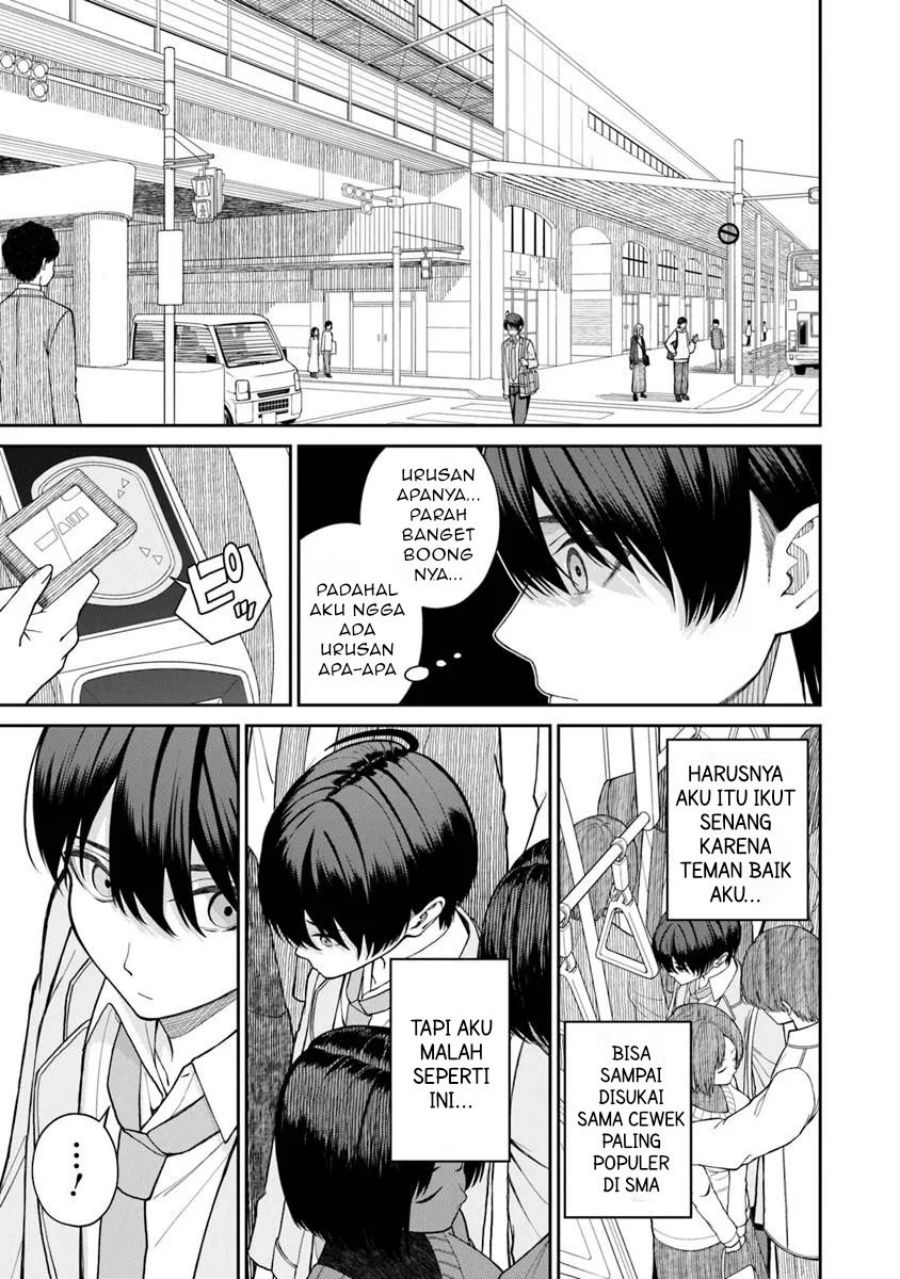 Kanojo Ni Shitai Joshi Ichii No Tonari De Mitsuketa Amari Chan Chapter 7.1 Halaman 32