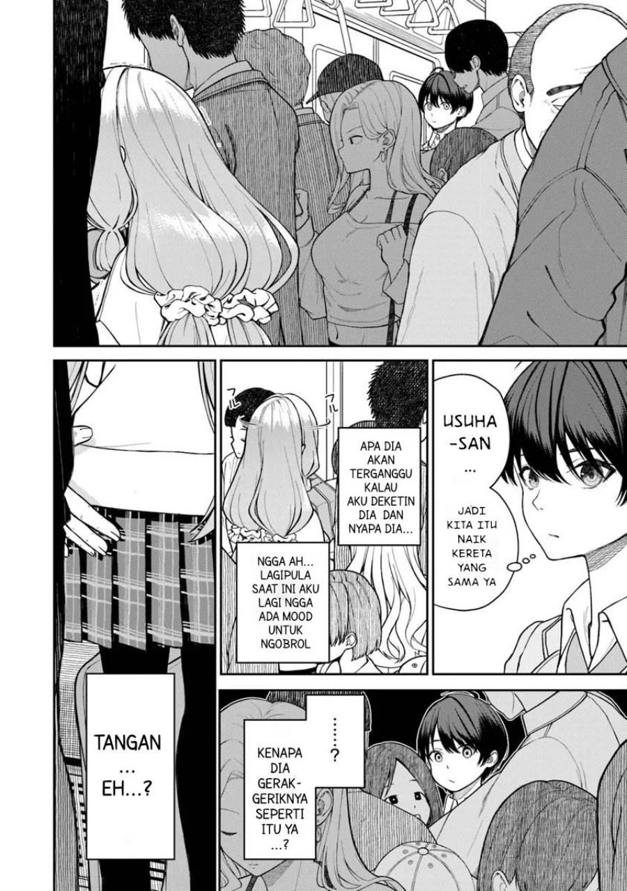 Kanojo Ni Shitai Joshi Ichii No Tonari De Mitsuketa Amari Chan Chapter 7.1 Halaman 33