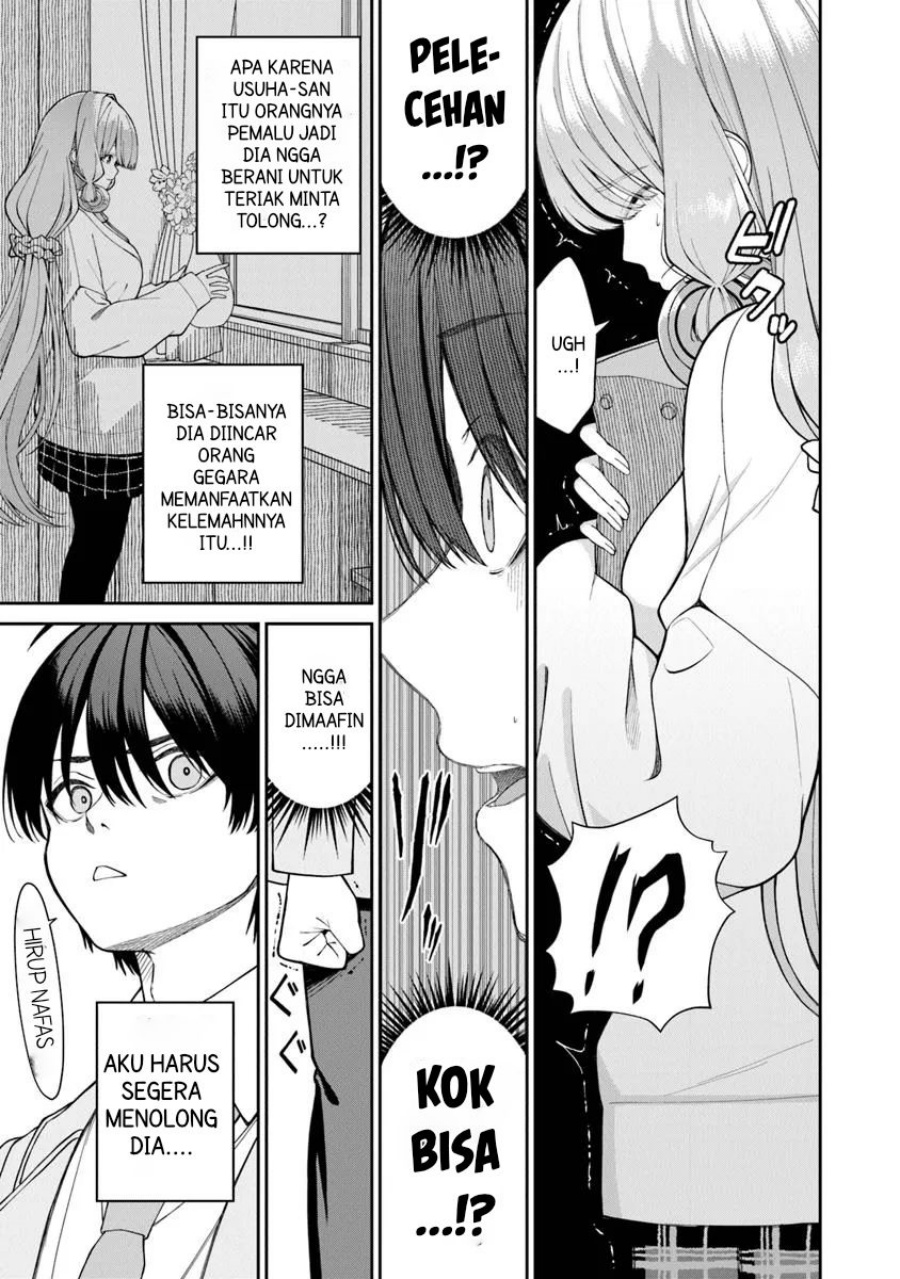 Kanojo Ni Shitai Joshi Ichii No Tonari De Mitsuketa Amari Chan Chapter 7.1 Halaman 34