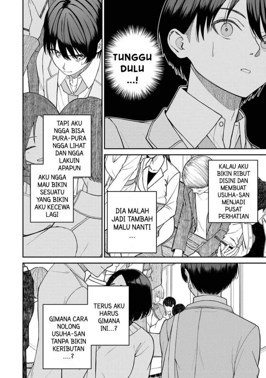 Kanojo Ni Shitai Joshi Ichii No Tonari De Mitsuketa Amari Chan Chapter 7.1 Halaman 35