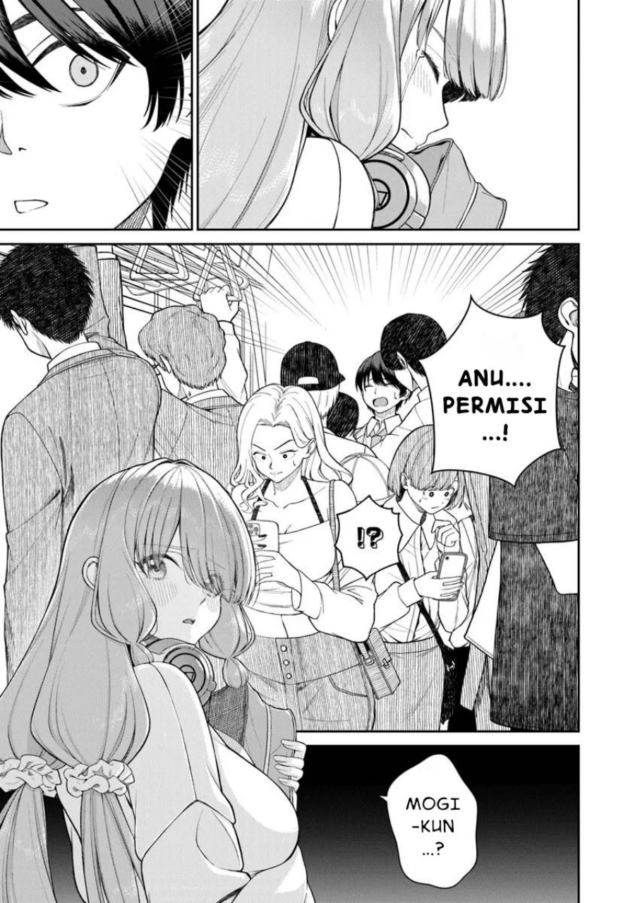 Kanojo Ni Shitai Joshi Ichii No Tonari De Mitsuketa Amari Chan Chapter 7.1 Halaman 36