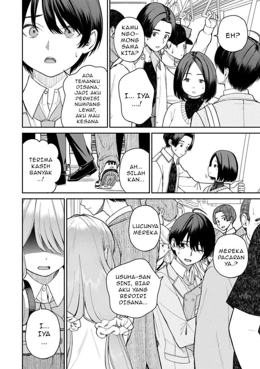 Kanojo Ni Shitai Joshi Ichii No Tonari De Mitsuketa Amari Chan Chapter 7.1 Halaman 37