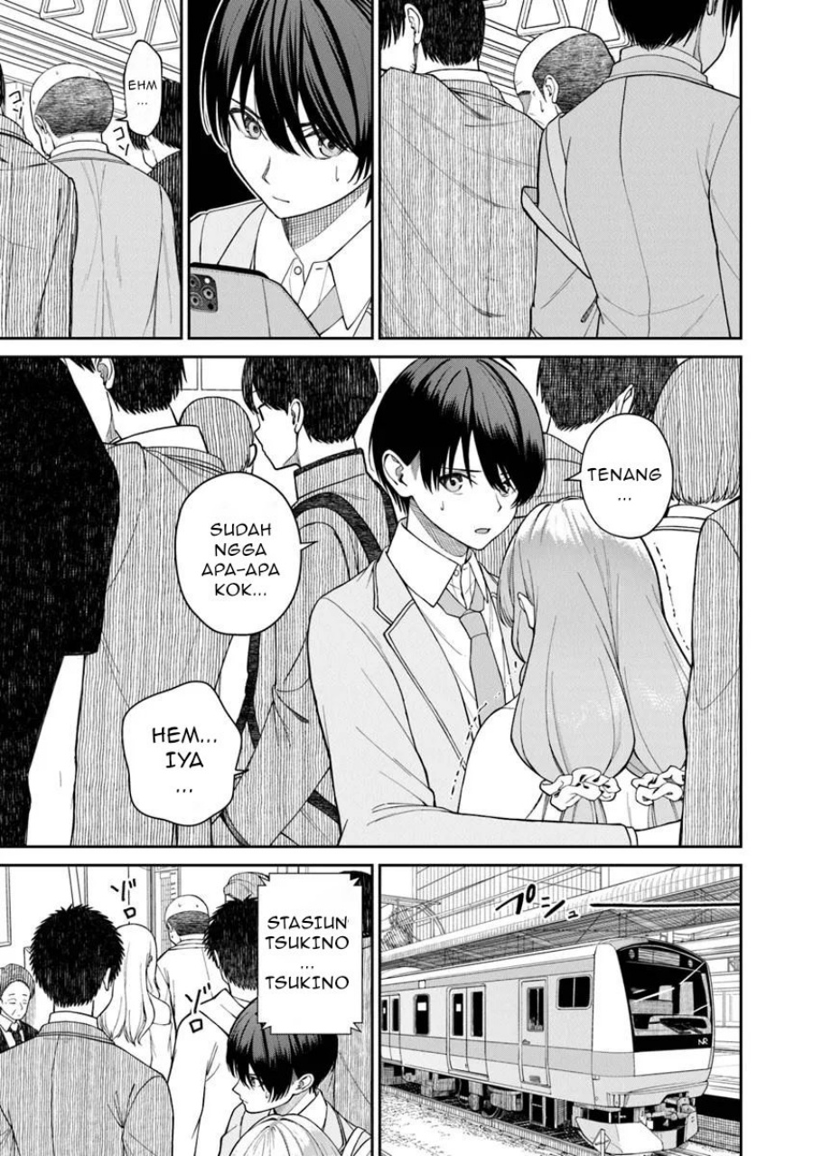 Kanojo Ni Shitai Joshi Ichii No Tonari De Mitsuketa Amari Chan Chapter 7.1 Halaman 38